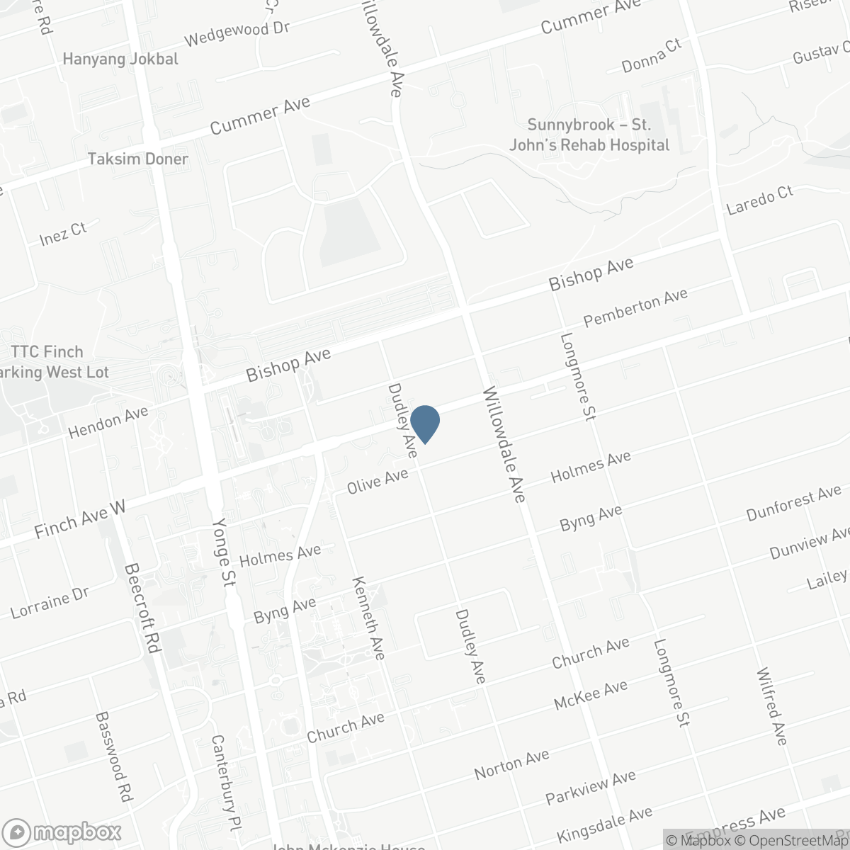 89 FINCH AVENUE E, Toronto, Ontario M2N 4R4